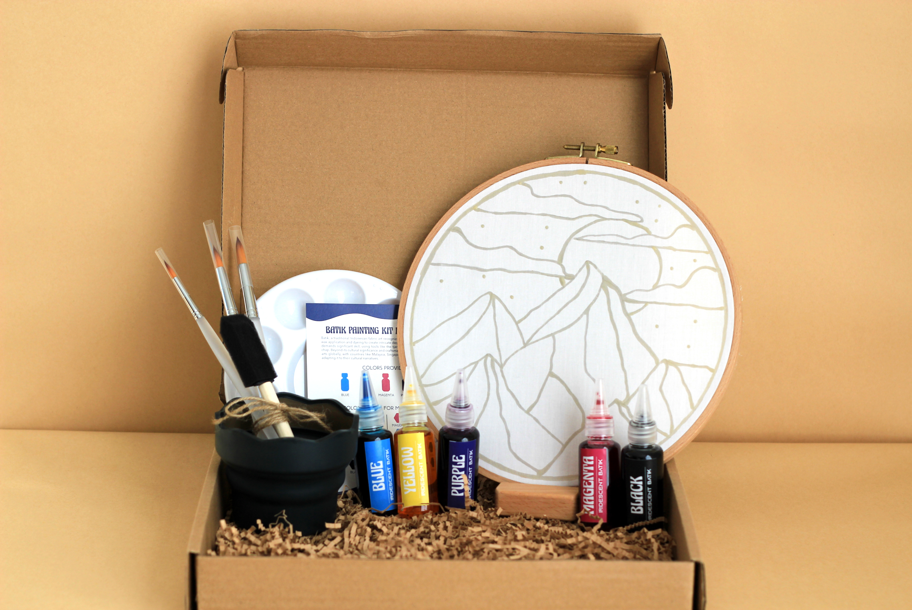 Batik Painting Kit