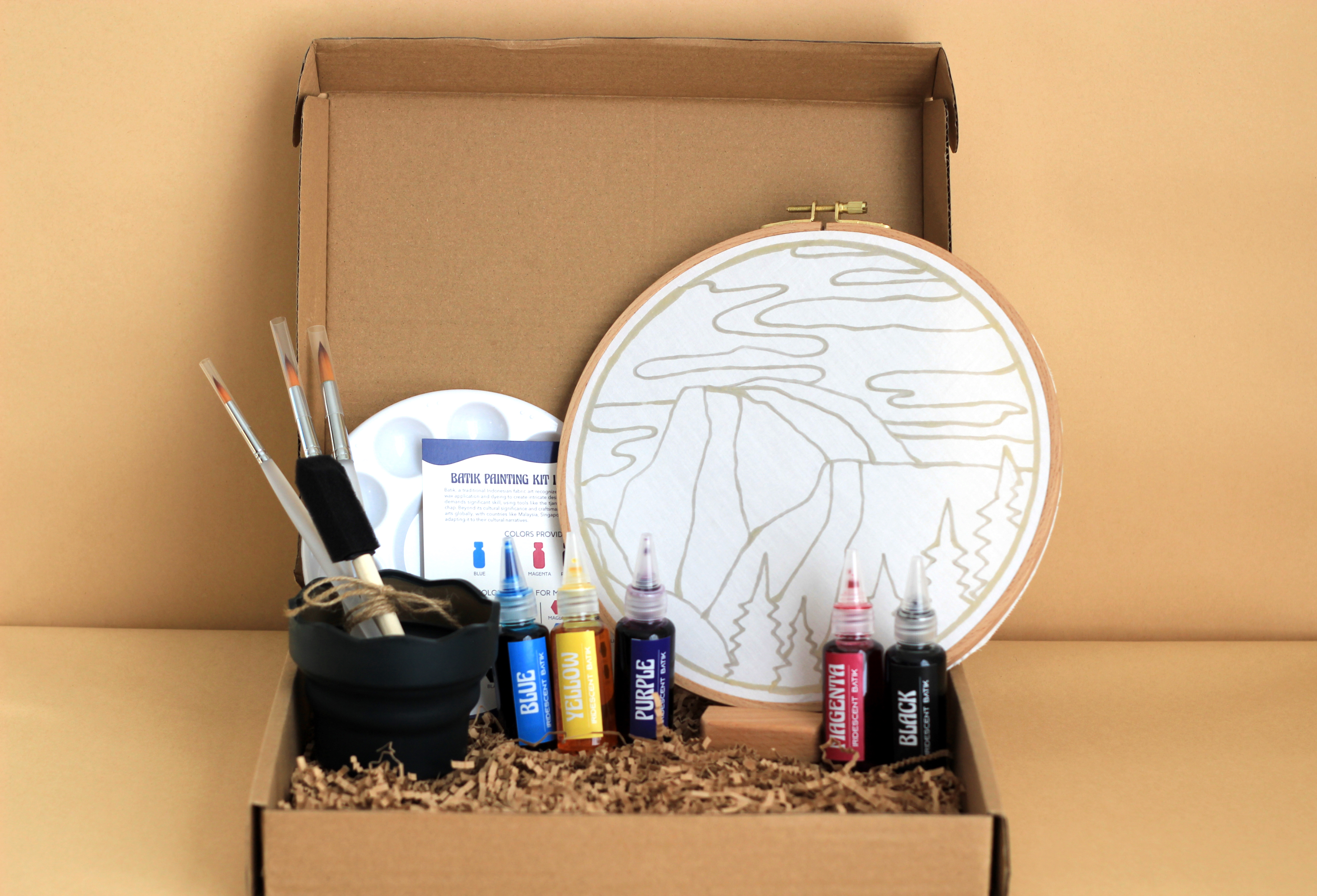 Batik Painting Kit