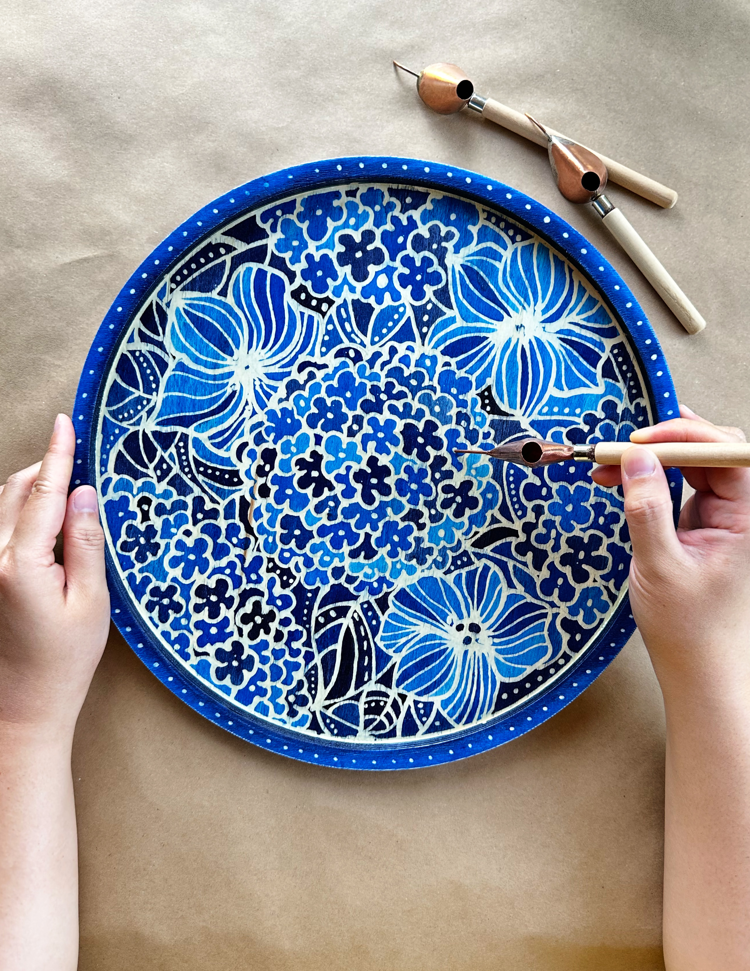 Batik Wood